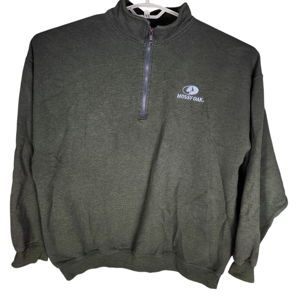 Mossy Oak Quarter Zip Men's 2X